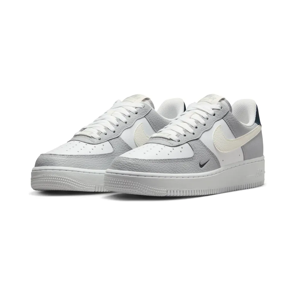 Nike Air Force 1 Low ’07 Wolf Grey Sail White (HV2376-001)