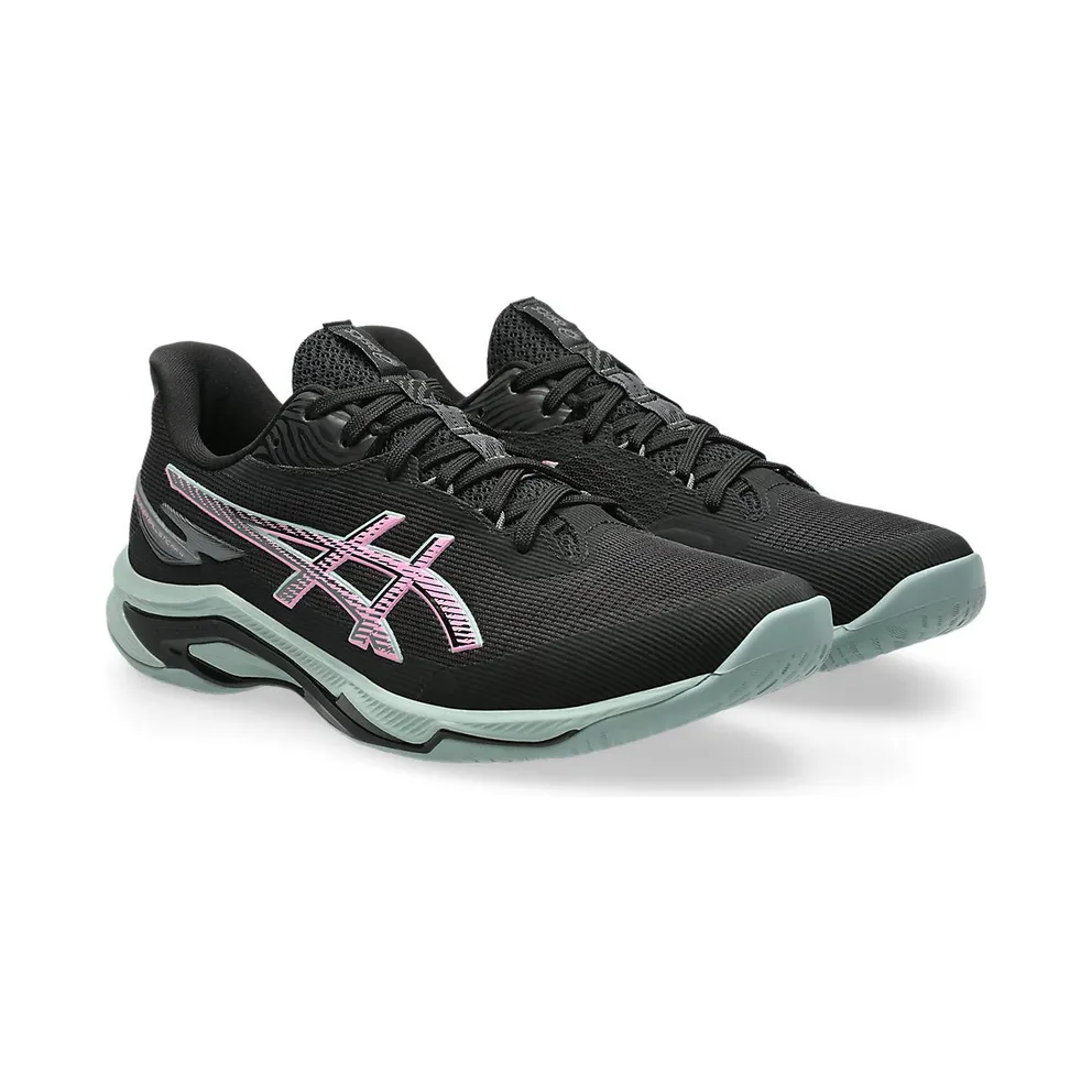 ASICS NETBURNER BALLISTIC FF 4 “Black / Bubblegum” (1051A088-002)