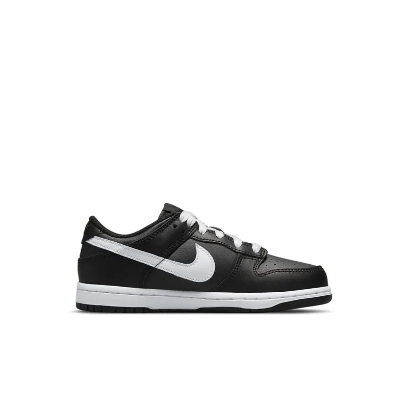 Nike Dunk Low Younger Kids’ Black (DH9756-002)