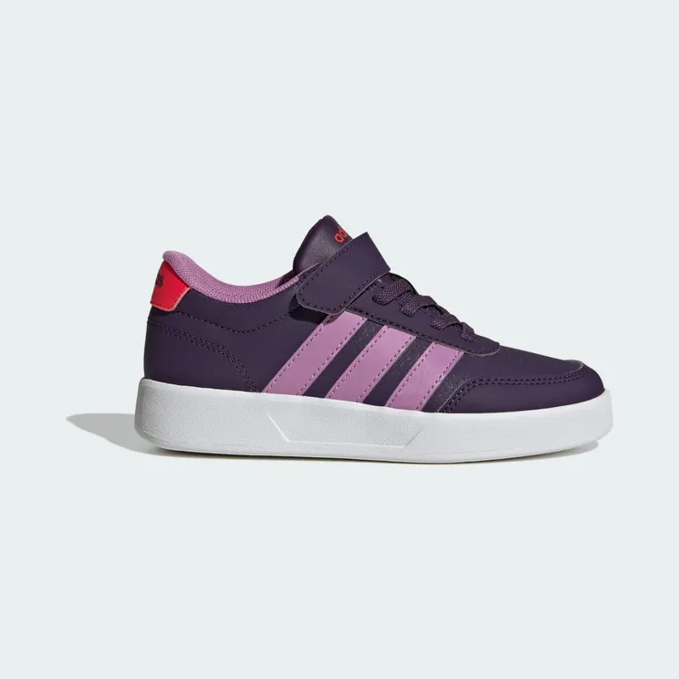 Adidas Breaknet 3.0 sneakers kids Aurora Plum / Preloved Purple / Lucid Red (JQ3031)