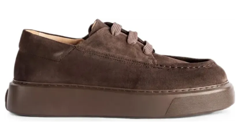 Referenc Tahoe aus Wildleder “Brown” (REF253140)