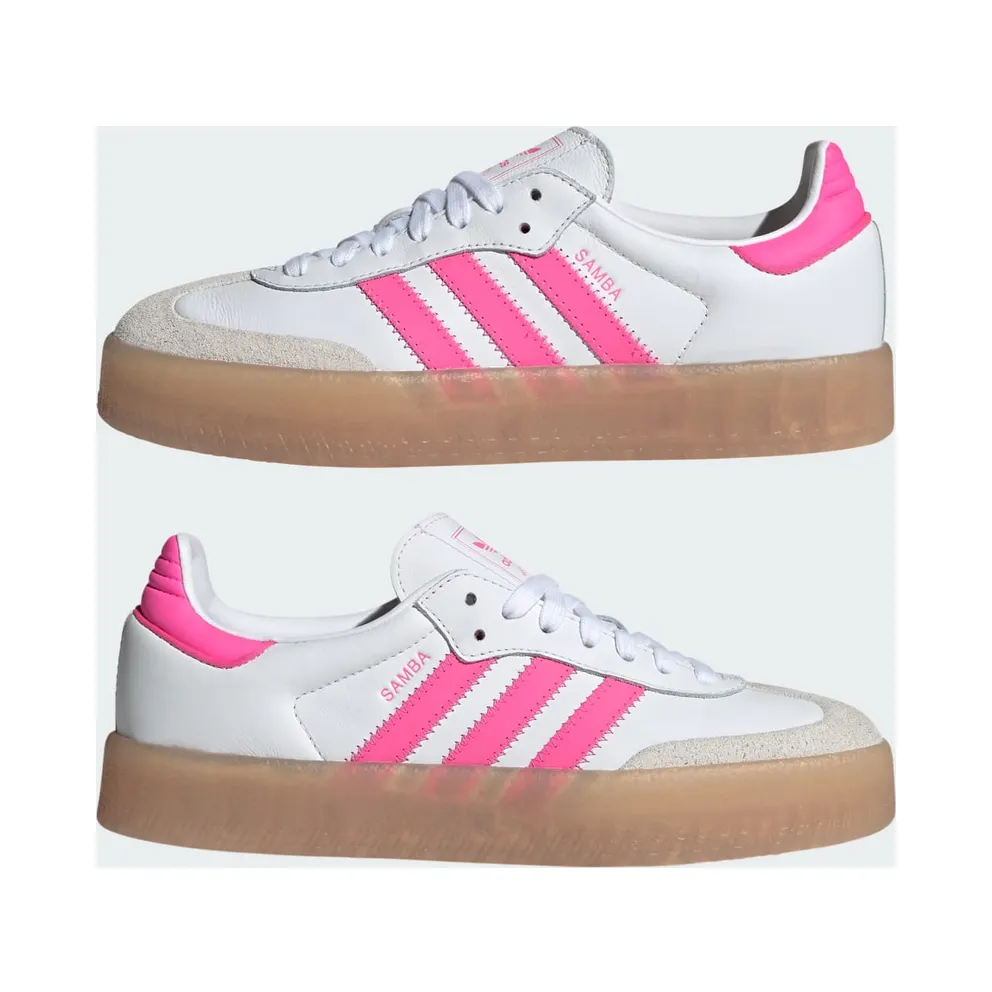 Adidas Sambae Cloud White / Off White / Lucid Pink (JS3940)