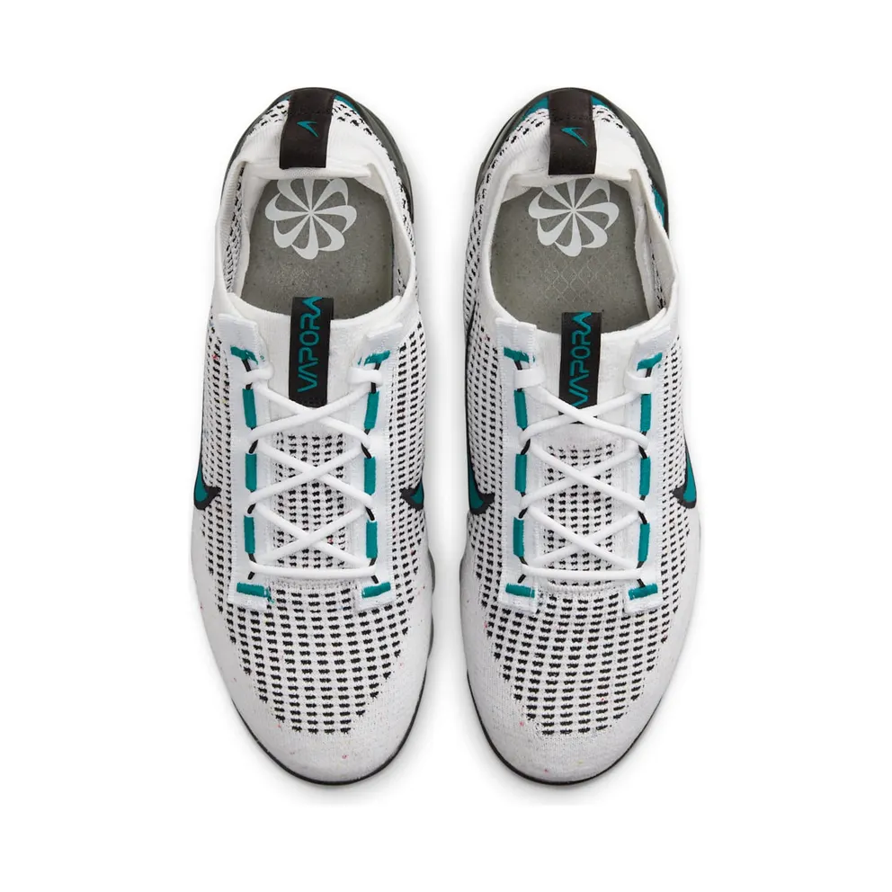 Nike Air VaporMax 2021 FK White Bright Spruce (DQ3974-100)