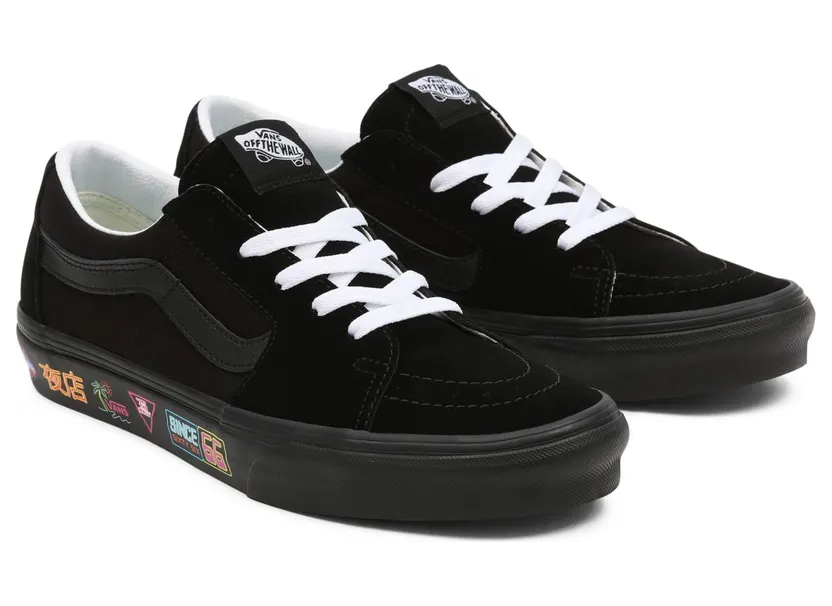 VANS Vans Market Sk8-low Schoenen Zwart (VN0A4UUKB0K)