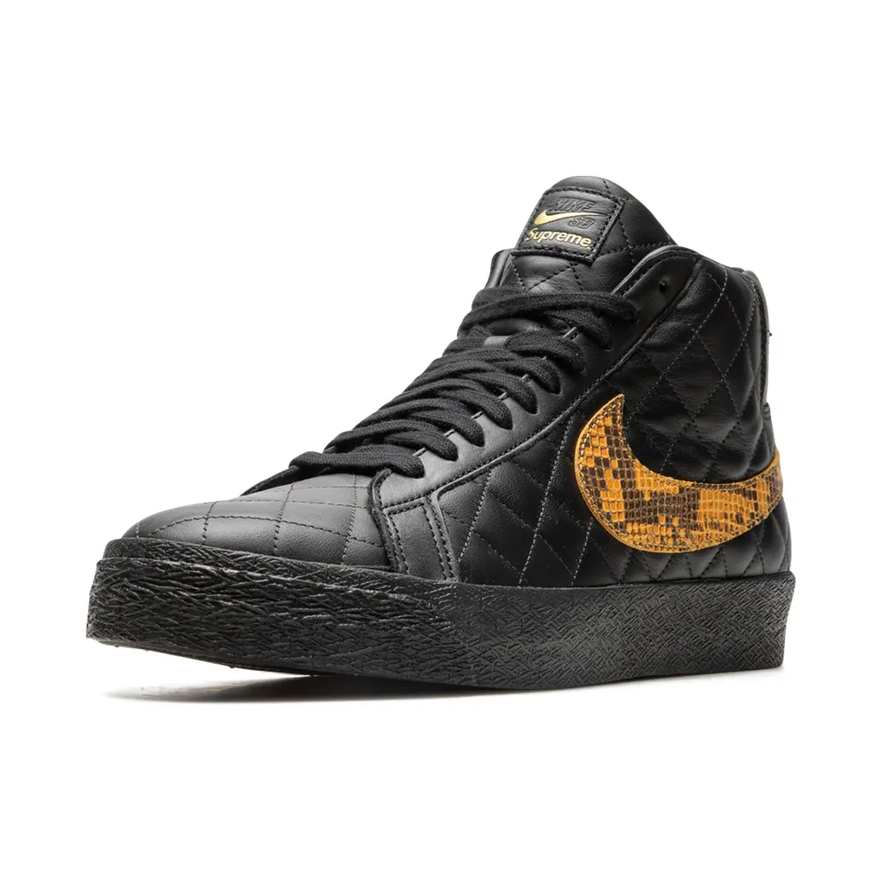 Nike SB Blazer “Supreme – Black” (DV5078-001)