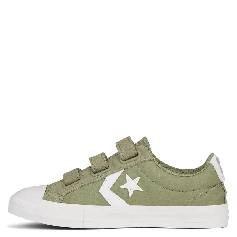 Converse Older Kids’ Ripstop Easy-On Star Player Low Top (667545C)