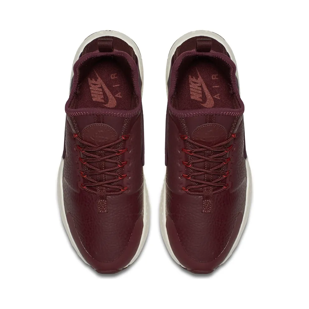 Nike Air Huarache Run Ultra PRM Night Maroon Dark Cayenne Sail (859511-600)