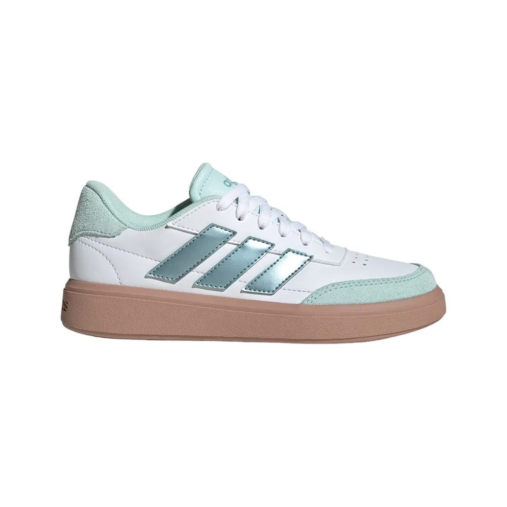 adidas Courtblock Cloud White Magic Grey Met Halo Mint (JH8565)