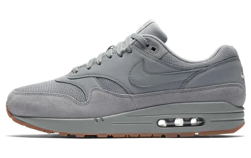 Nike Air Max 1 “Cool Grey / Gum Medium Brown” (AH8145-005)