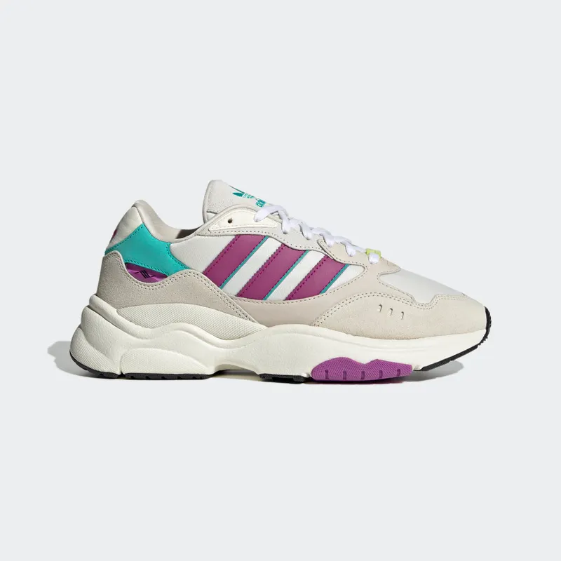 Adidas Retropy F90 Off White / Aluminium / Sonic Fuchsia (HP8019)
