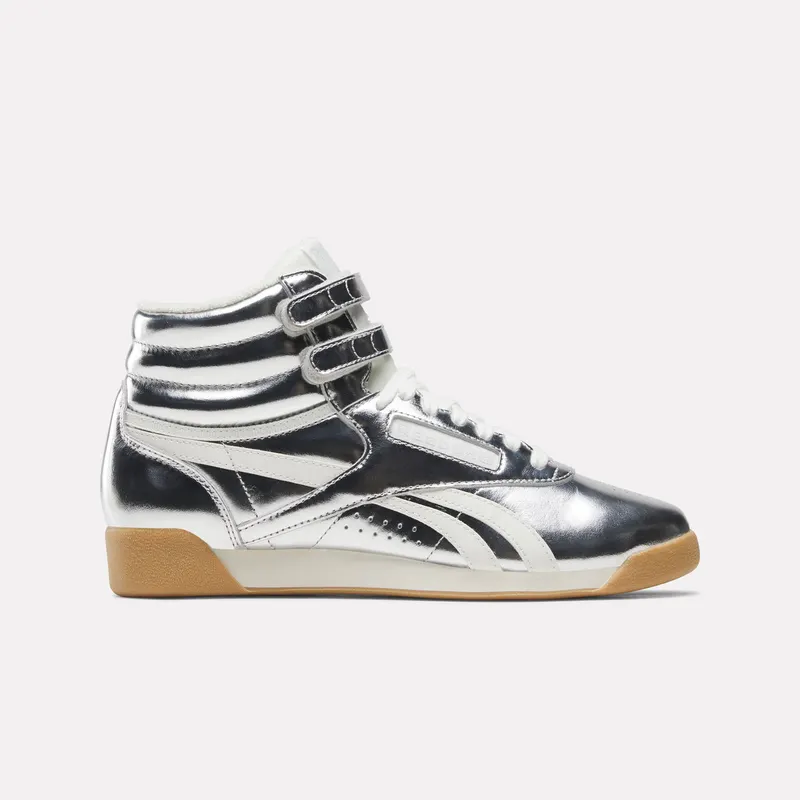Reebok Freestyle Hi “Silver Metallic” (100272227)