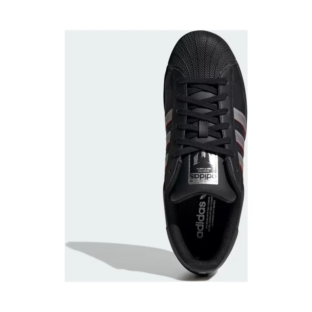 adidas Superstar Messi “Core Black / Silver Metallic / Pure Ruby” (KH5336)