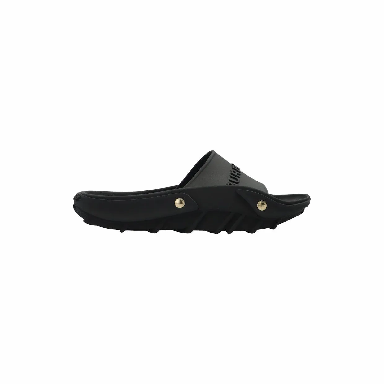 Burberry Bucklow Rubber Slide Black (8056805)