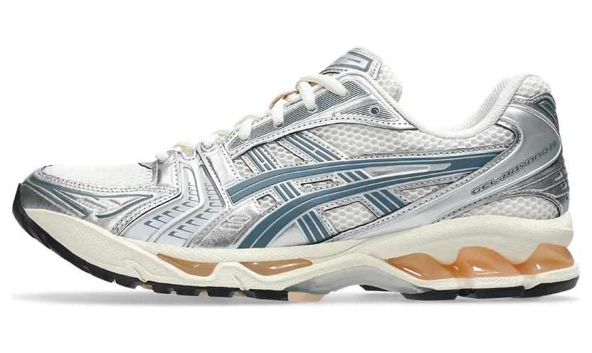 Asics Gel-Kayano 14 “Birch Pure Silver”: de slimme middenweg (2)