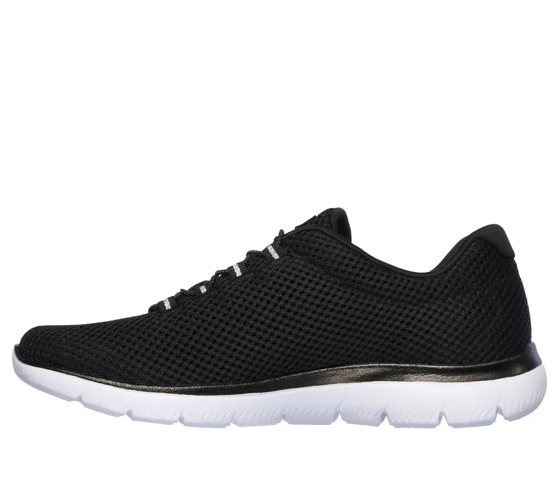Skechers Summits Sneaker Black/White