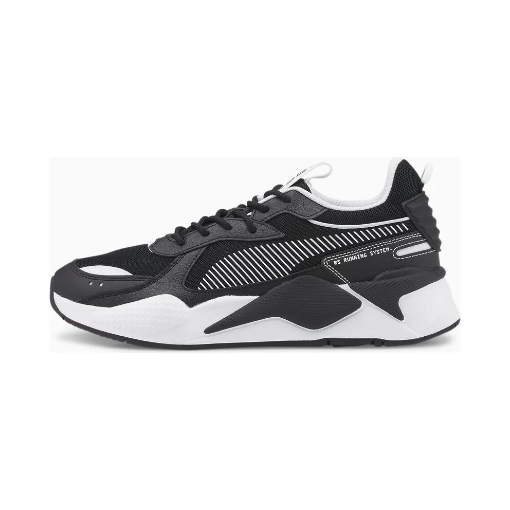 Puma RS-X Black and White Schwarz/Weiß (390039-02)