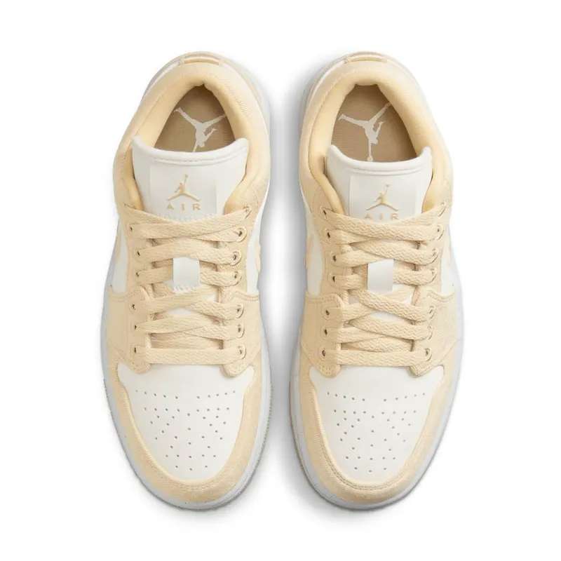 Air Jordan 1 Low “Team Gold / Sail” (FN3722-701)