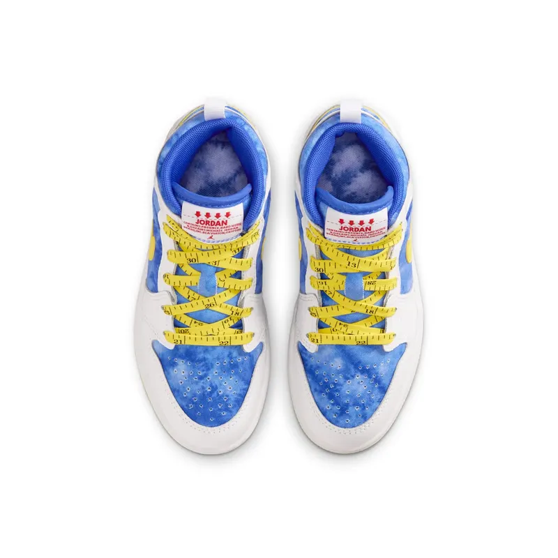 Jordan 1 Mid Sneaker School Be Tall In Your Thinking (FZ3943-100)