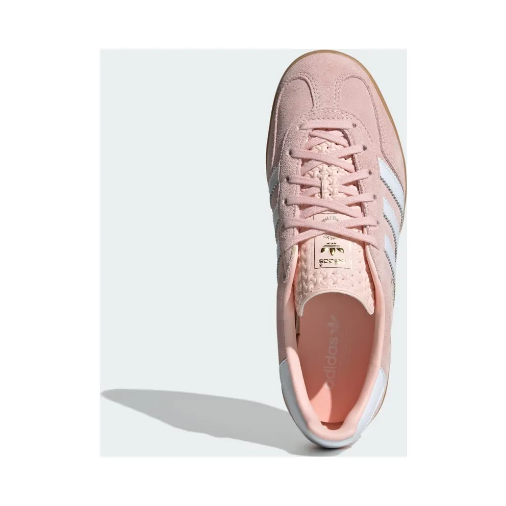 Adidas Gazelle Indoor Sandy Pink / Cloud White / Gum (IH5484)