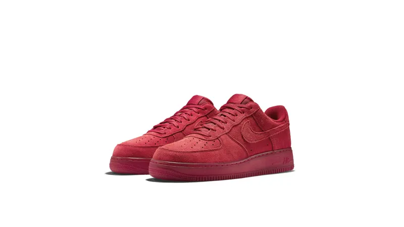 Nike Air Force 1 Low Gym Red Gyrm Red/Gym Red (718152-601)