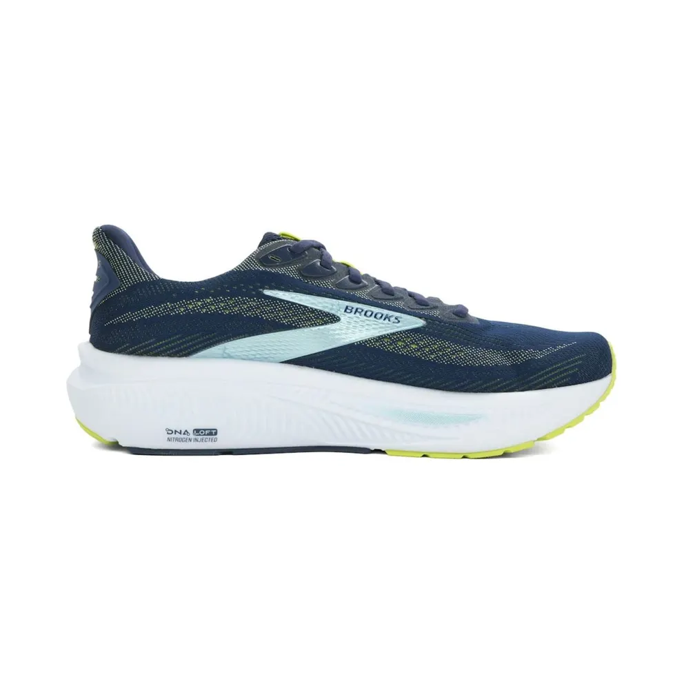 Brooks Ghost Peacoat / Lime / Blue (110442-1D-414)