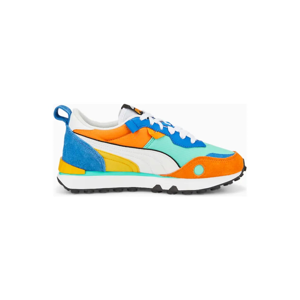 Puma Rider FV Future Vintage für Jugendliche Grün/Orange (386064-01)