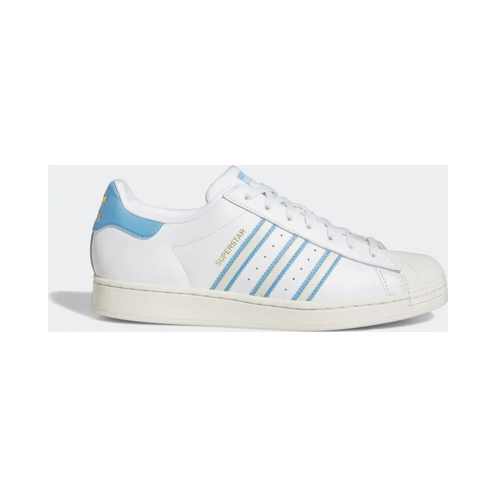 Adidas Superstar Cloud White / Off White / Light Blue (GX9876)