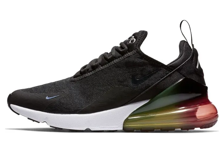 Nike Air Max 270 Black Laser Orange Ember Glow (AQ9164-003)