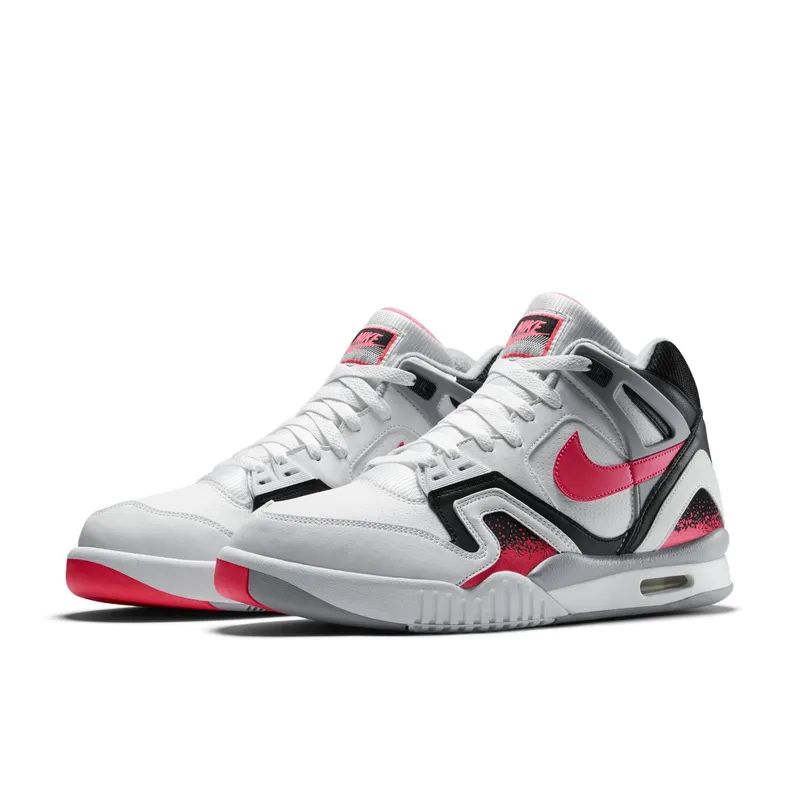 Nike  Air Tech Challenge II Hot Lava (2014) White/Hot Lava-Black-Flat Silver (643089-160)