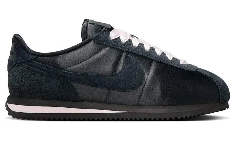 Nike Cortez TXT SE Black Satin (IH2014-010)