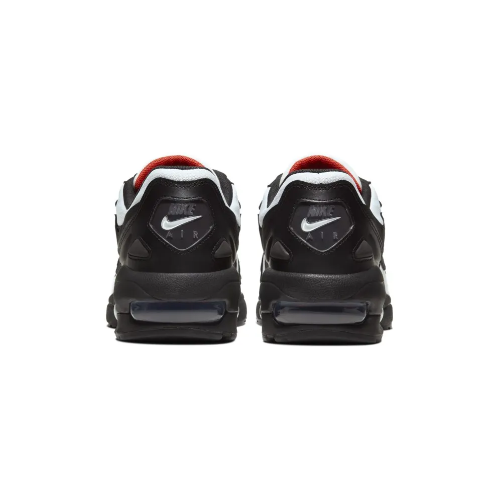 Nike Air Max 2 Light Black White Mesh (AO1741-106)