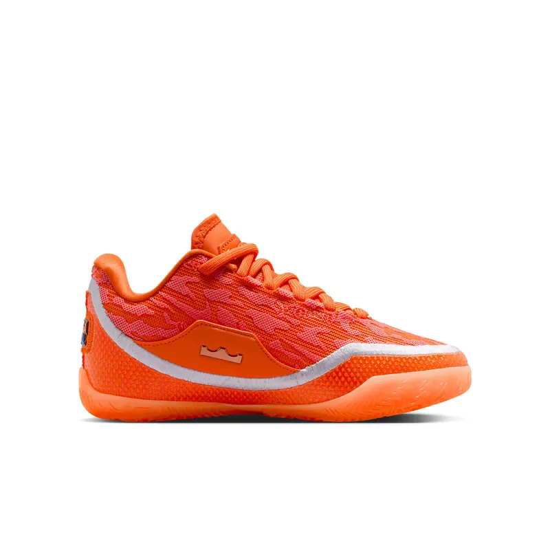 Nike LeBron Twenty-Three Safety Orange / Wolf Grey / Metallic Gold (IV4874-800)