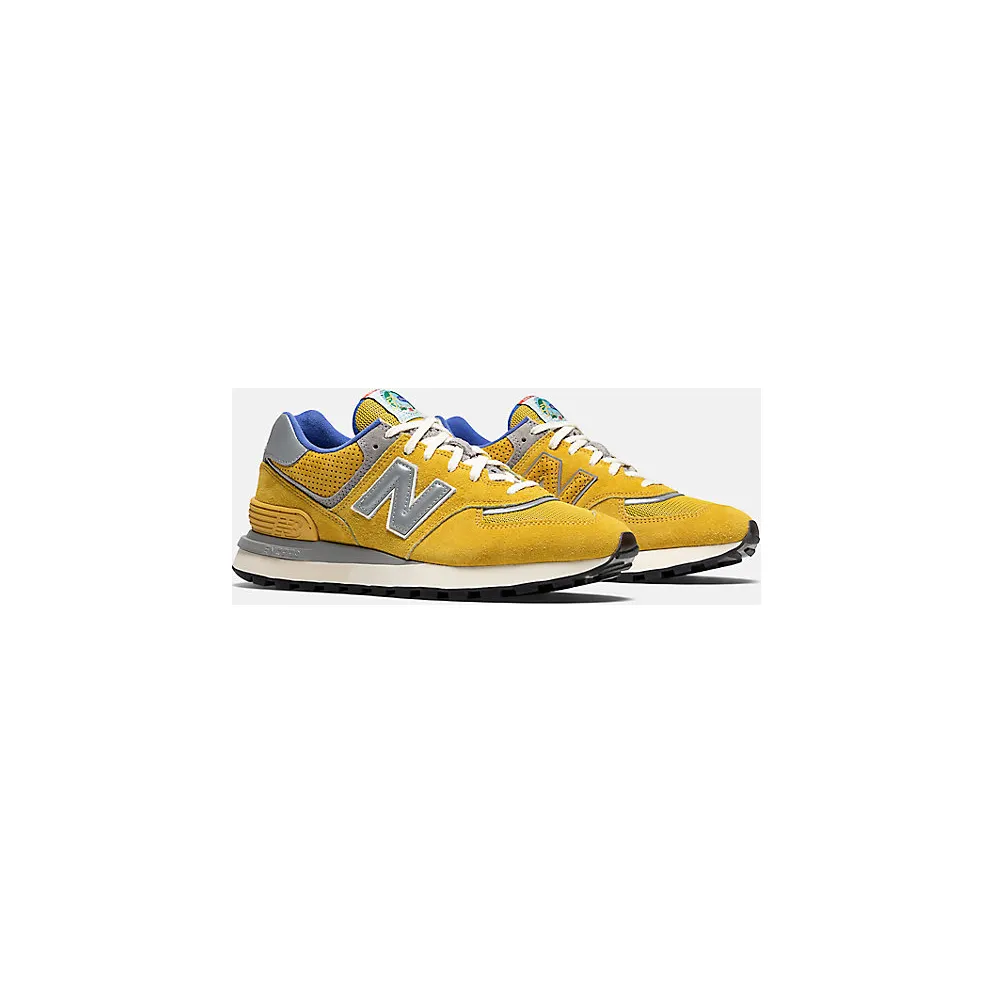 New Balance New Balance Unisex Bodega x New Balance 574 Legacy Yellow/Grey (U574LGB1)