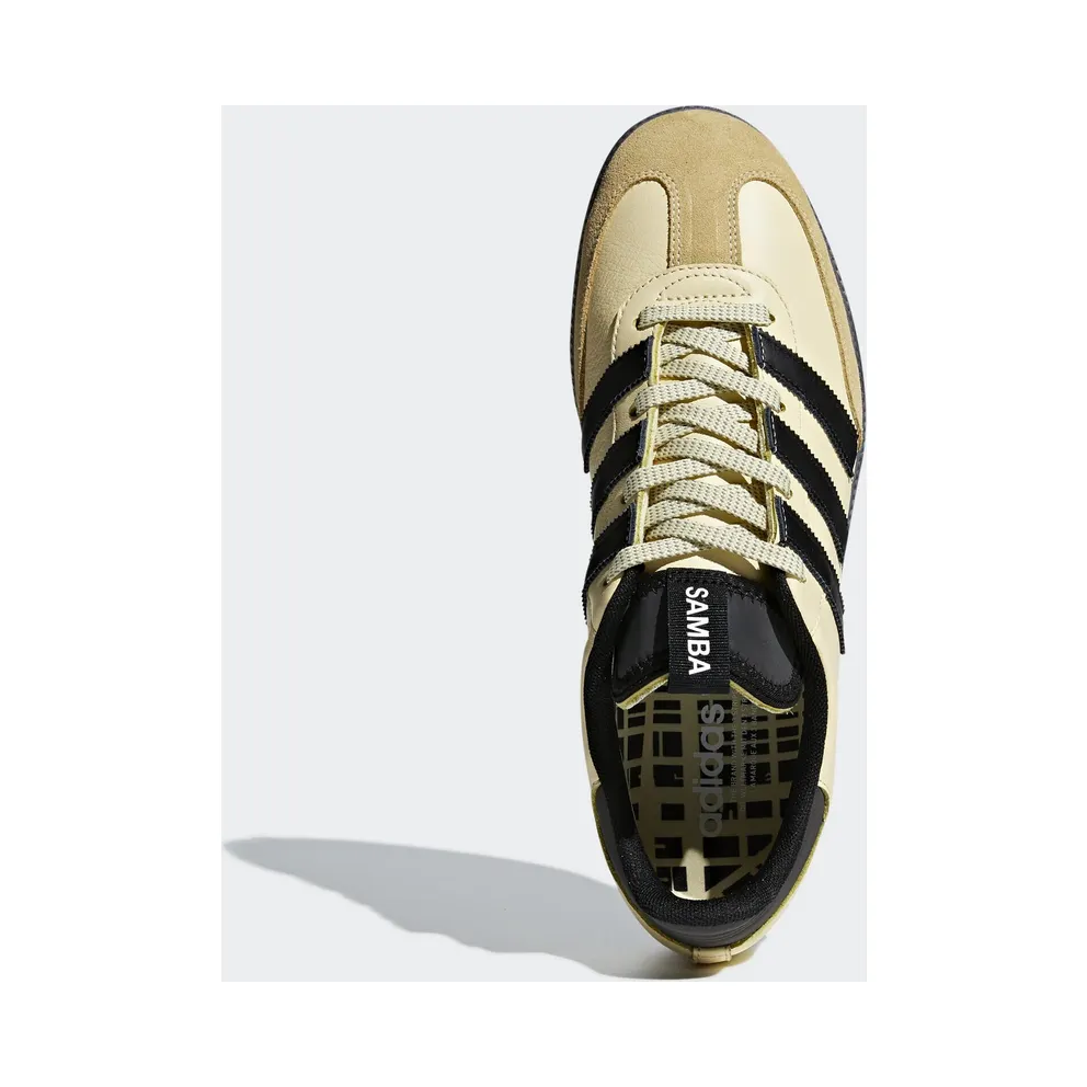 adidas Samba OG MS Easy Yellow Core Black Easy Yellow/Core Black/Cloud White (BD7541)
