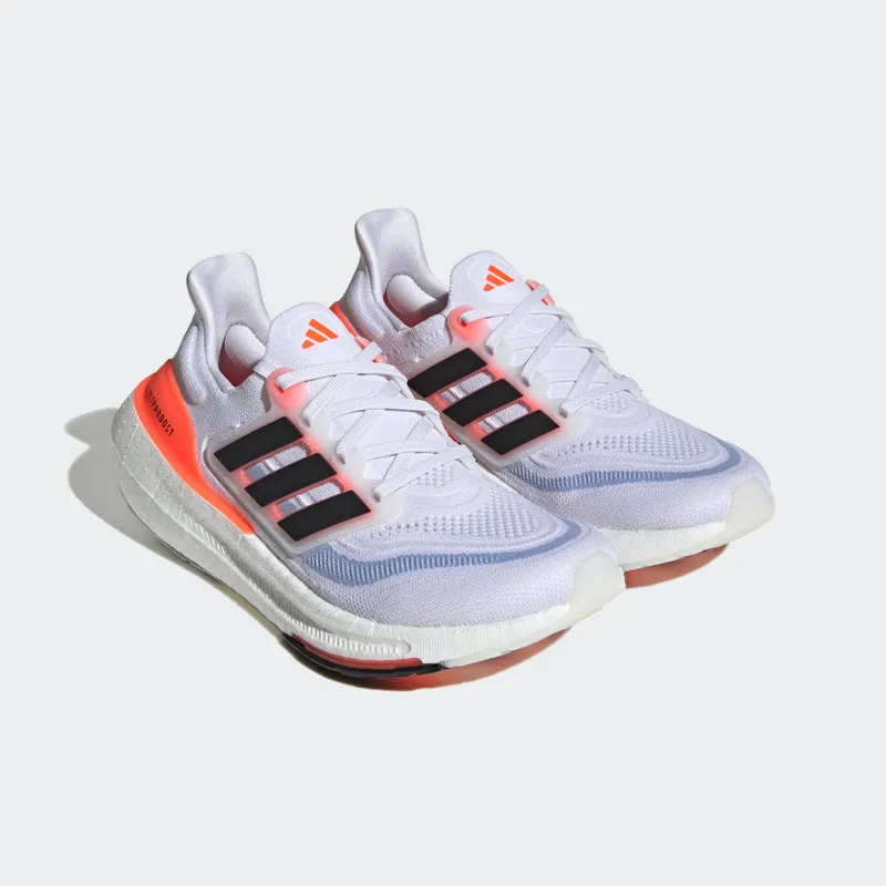 adidas Ultraboost Light Cloud White / Core Black / Solar Red (HQ6353)
