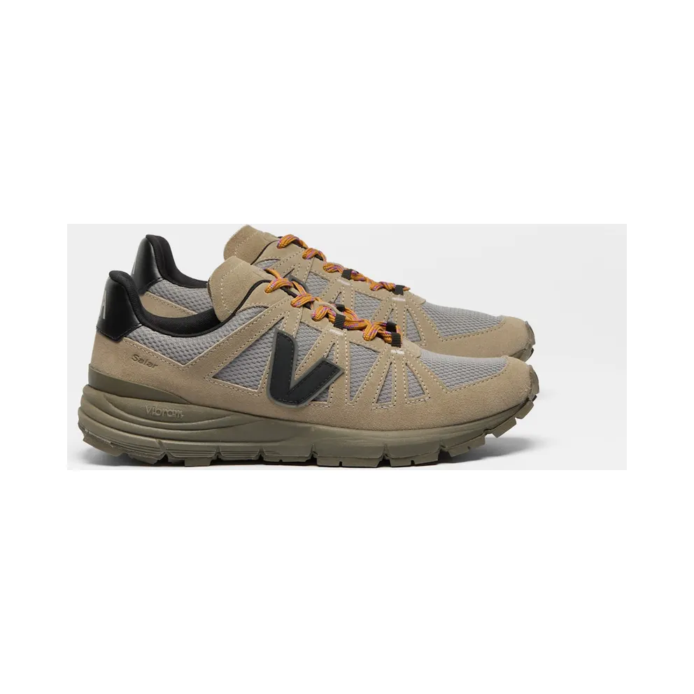 VEJA Salar Alveomesh with vlakken – Beige (DE1821398)
