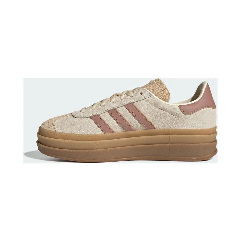 Adidas Gazelle Bold Cream White / Warm Clay / Sand Strata (JS3893)