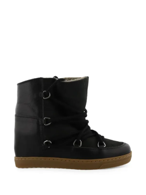 ISABEL MARANT Nowles Schneestiefel – Schwarz (BO002700M105S)