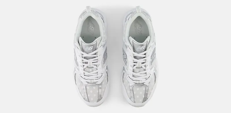 New Balance U530HFW (white / grey / silver) – U530HFW