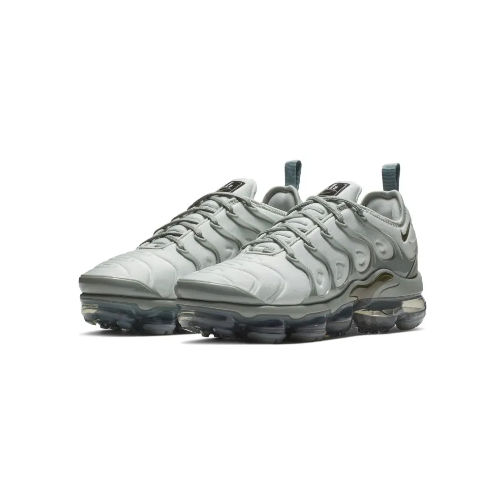 Nike Air VaporMax Plus Light Silver Mica Green (W) Light Silver/Medium Olive-Mica Green (AO4550-006)