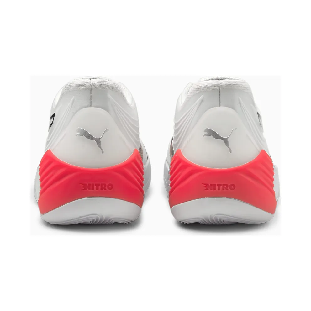 Puma Fusion Nitro Spectra Basketball Shoes White (195684-01)