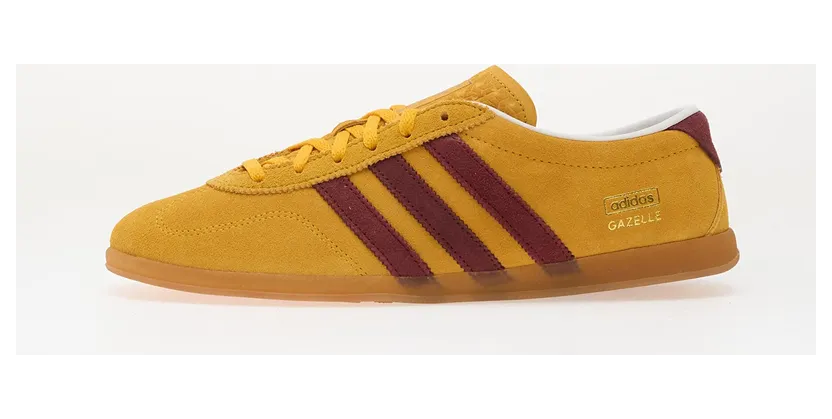 adidas Gazelle Lo Pro Crew Yellow Shadow Red