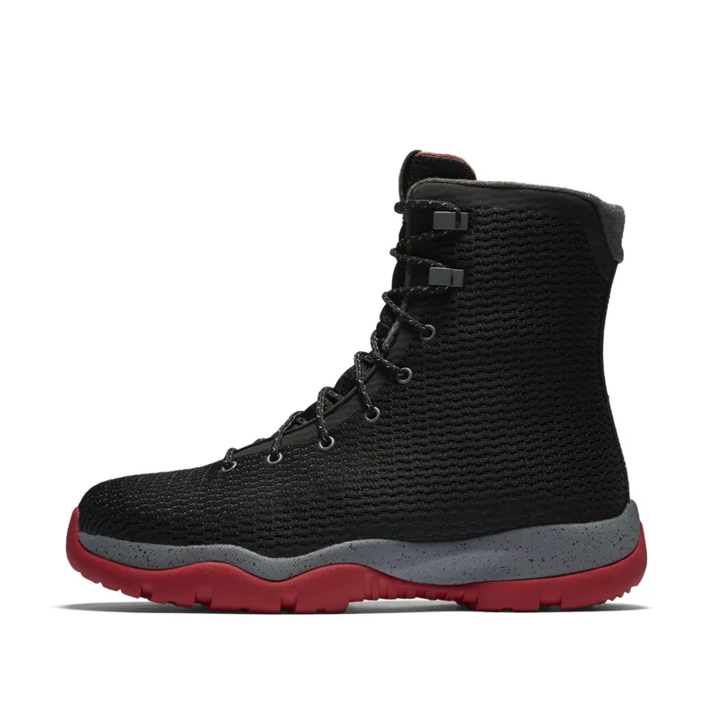 Jordan Future Boot Black Grey Red Black/Cool Grey-Anthracite-Gym Red (854554-001)