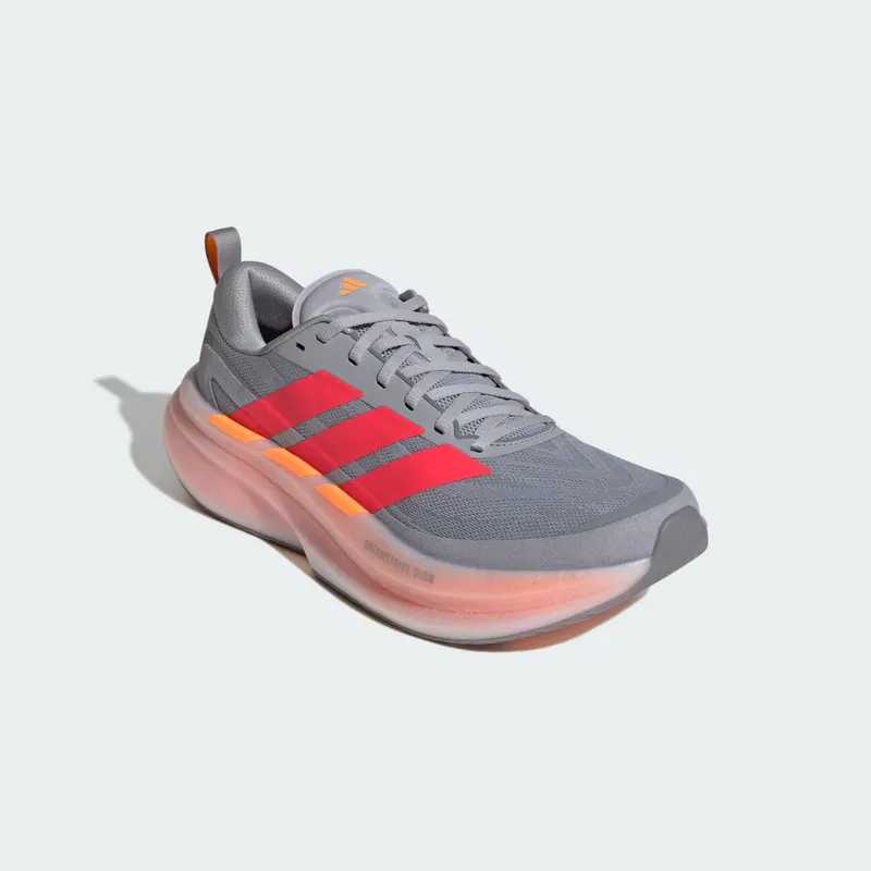 Adidas SUPERNOVA GLIDE Running Shoes Halo Silver / Lucid Red / Grey (KI8024)