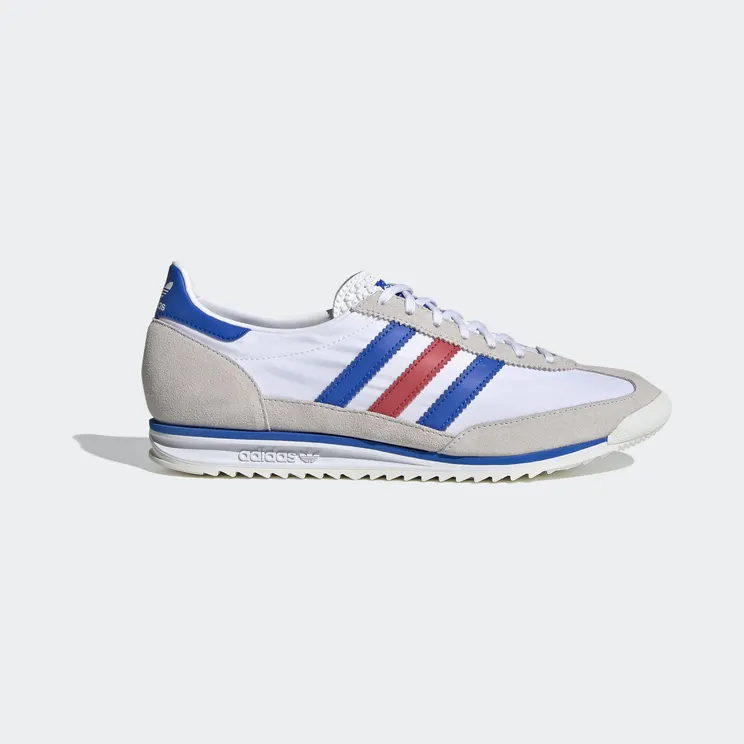 Adidas SL72 ‘White Glory Blue’ Cloud White/Glory Blue/Glory Red (FV4430)