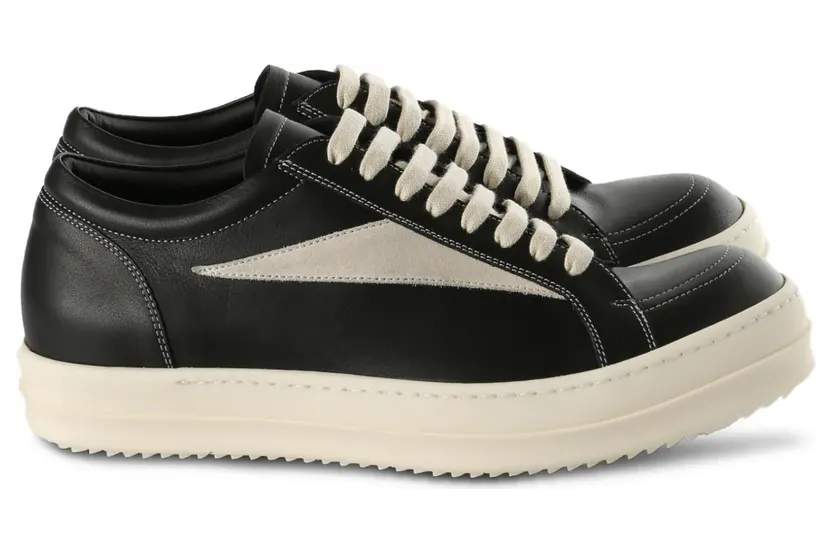 Rick Owens Vintage mit Schnürung “Brown” (RU01F2897LCOLVS)