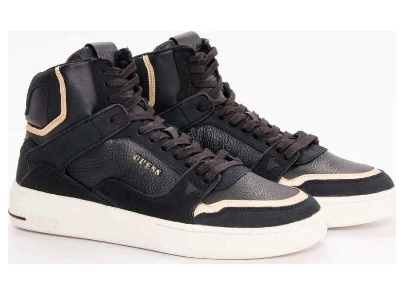 Guess sneaker Zwart (FM7VBMFAB12-BLACK)