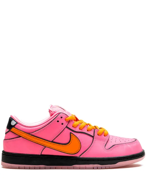 Nike x Powerpuff Girls SB Dunk Low Blossom sneakers – Pink (FD2631)
