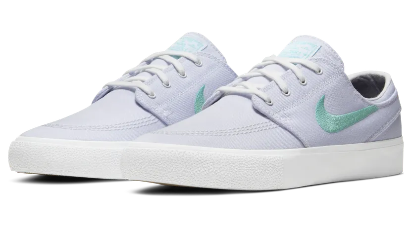 Nike SB Zoom Stefan Janoski Canvas RM Skateschoen Wit (AR7718-104)