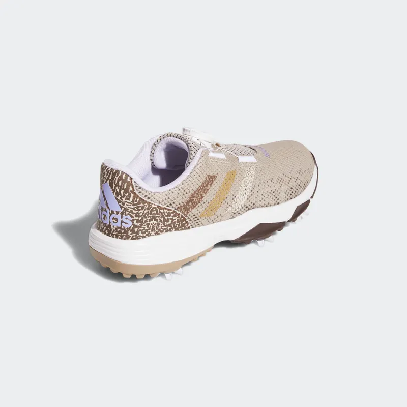 Adidas Junior Codechaos 22 BOA Golf Shoes Bliss / Brown / Light Purple (GV6680)
